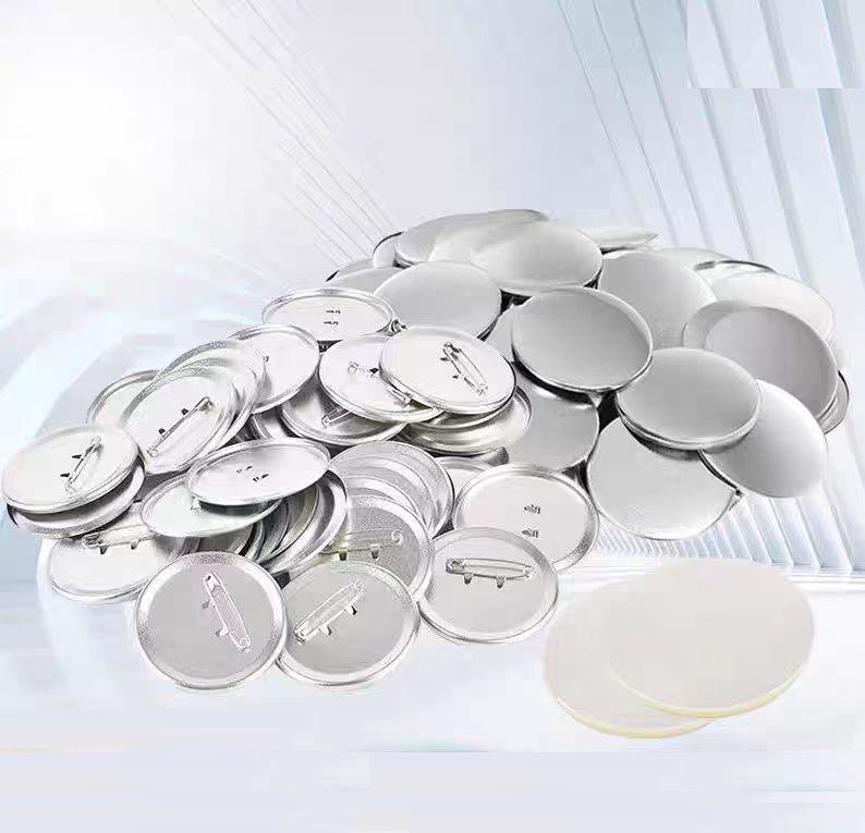 100pcs 2.25inch 58mm new pin D - Button Badge Blank avis et prix