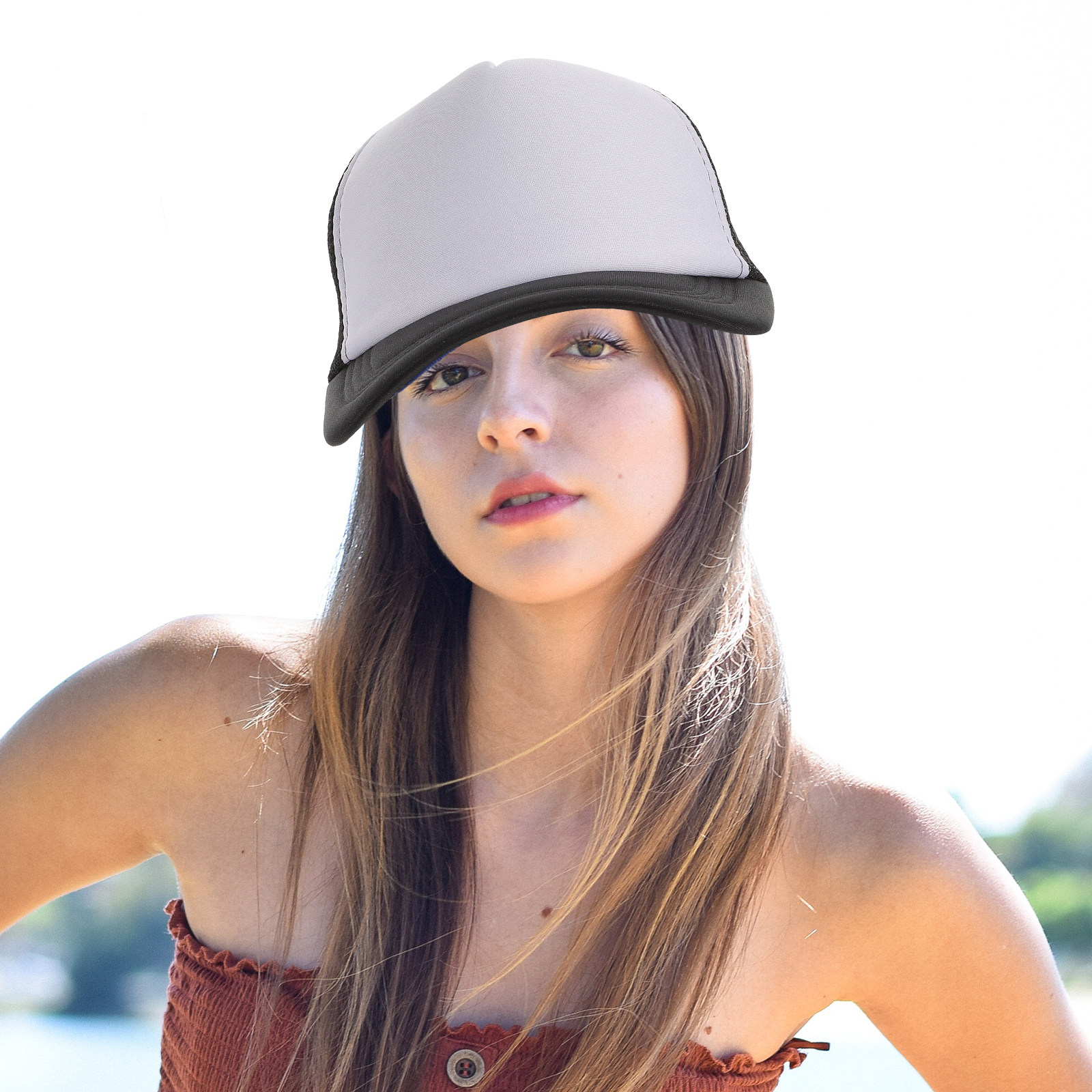 10Pcs Adjustable Snapback Blan - Hat Sublimation Blank avis et prix