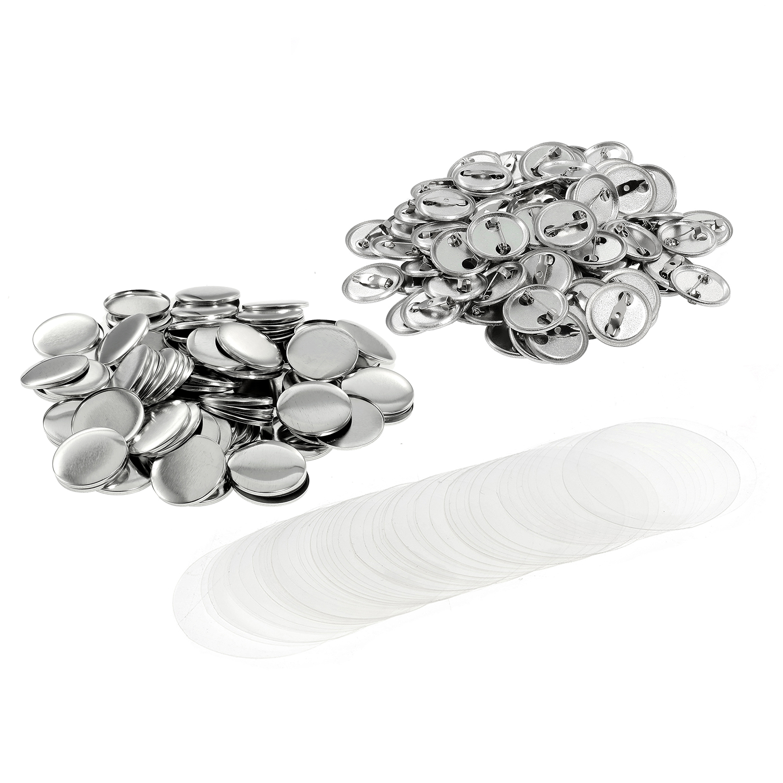 100PCS Metal Back Badge Button - Button Badge Blank avis et prix
