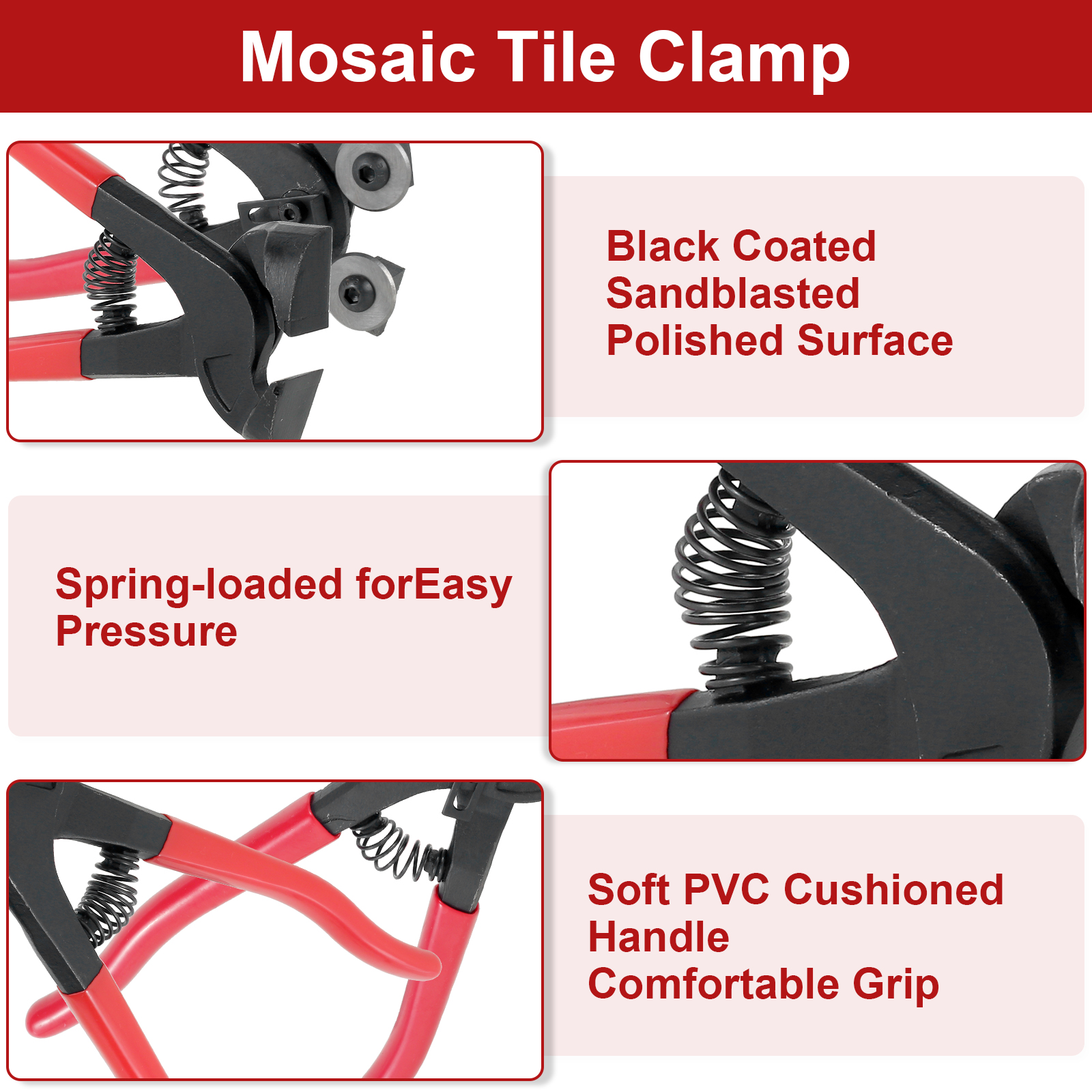 2/1Pcs Tile Pliers Glass Tile  - Ceramic Tile Blank avis et prix
