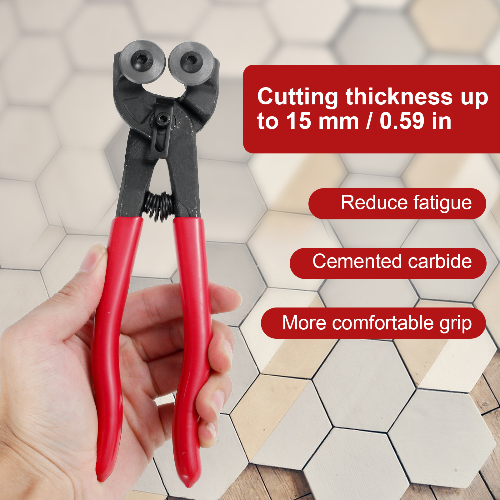 2/1Pcs Tile Pliers Glass Tile  - Ceramic Tile Blank avis et prix