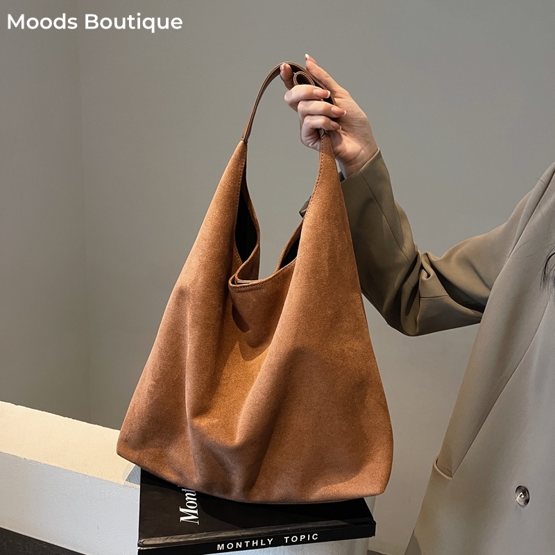 MOODS Casual Shoulder Tote Bag - Tote Bag Sublimation avis et prix