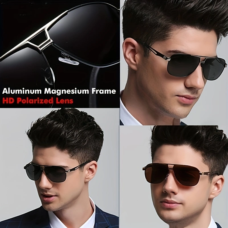 Fashion Metal Sunglasses for M - Metal Photo Panel avis et prix