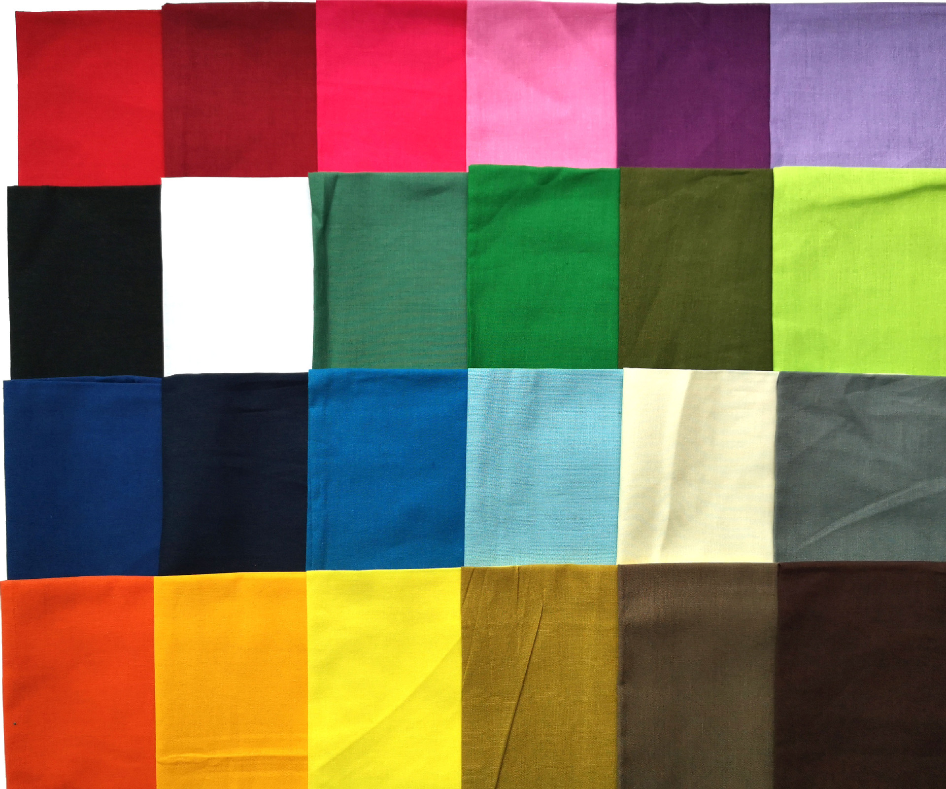 100%Cotton Cotton solid color  - Bandana Blank White avis et prix