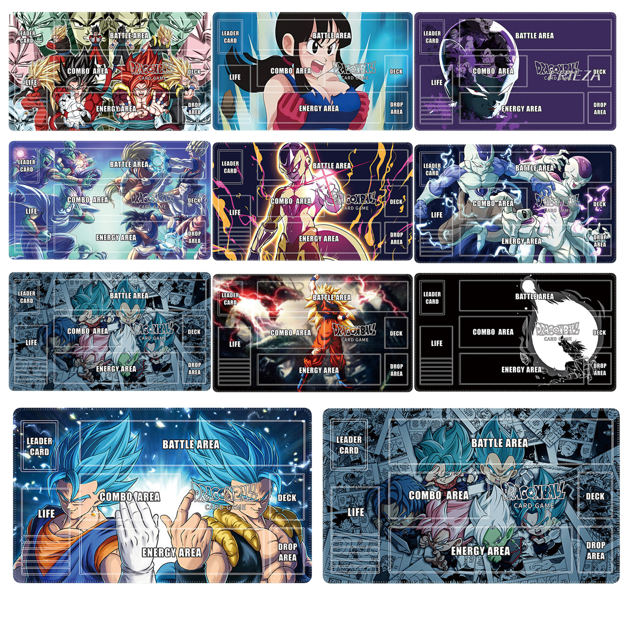 26 Models Dragon Ball Trading  - Door Mat Blank avis et prix
