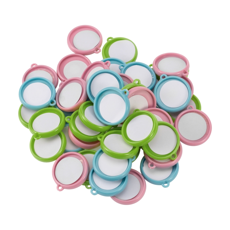 50pcs/Set 25mm 32mm 37mm Doubl - Button Badge Blank avis et prix