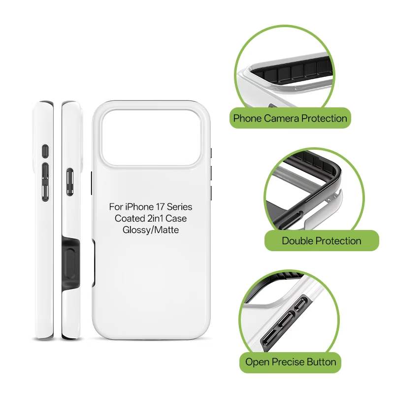Fonlyu Coated 2 In 1 Blank Pho - Phone Case Blank Print avis et prix