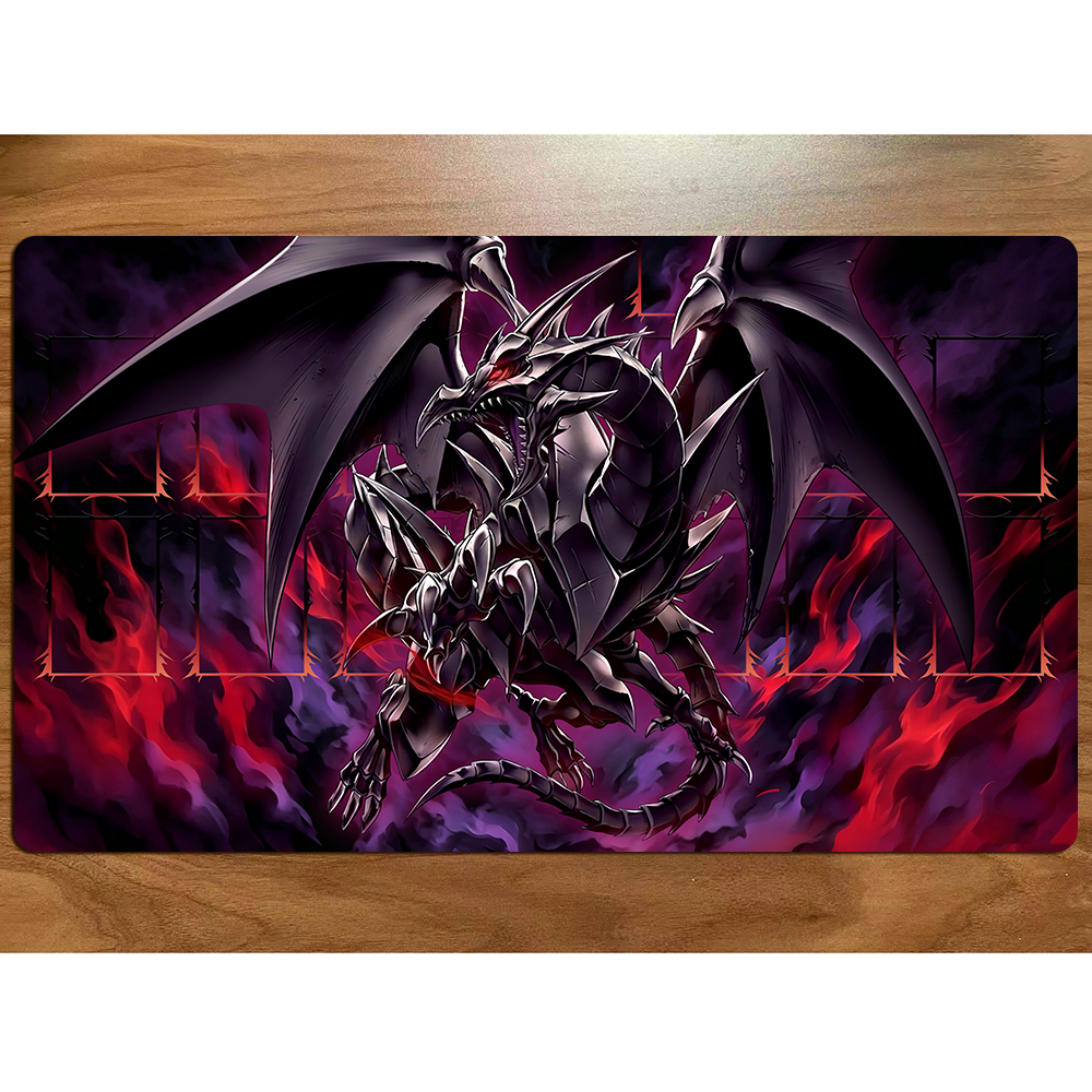 Yu-Gi-Oh Playmat Red-Eyes Blac - Door Mat Blank avis et prix