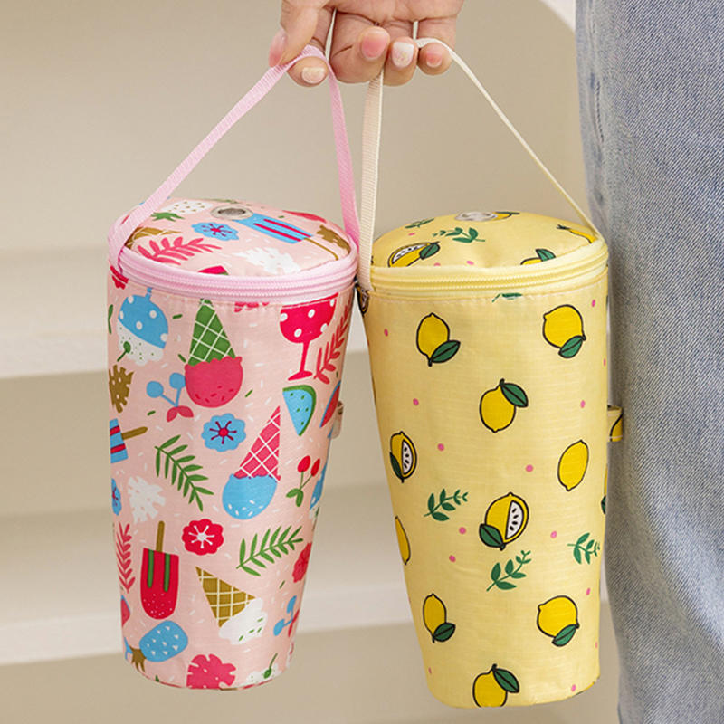 HOT SALE Portable Milk Tea Tot - Tote Bag Sublimation avis et prix