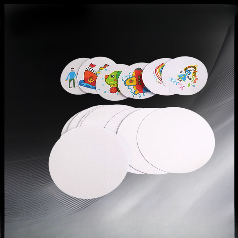 100pcs Round Paper for Button  - Button Badge Blank avis et prix