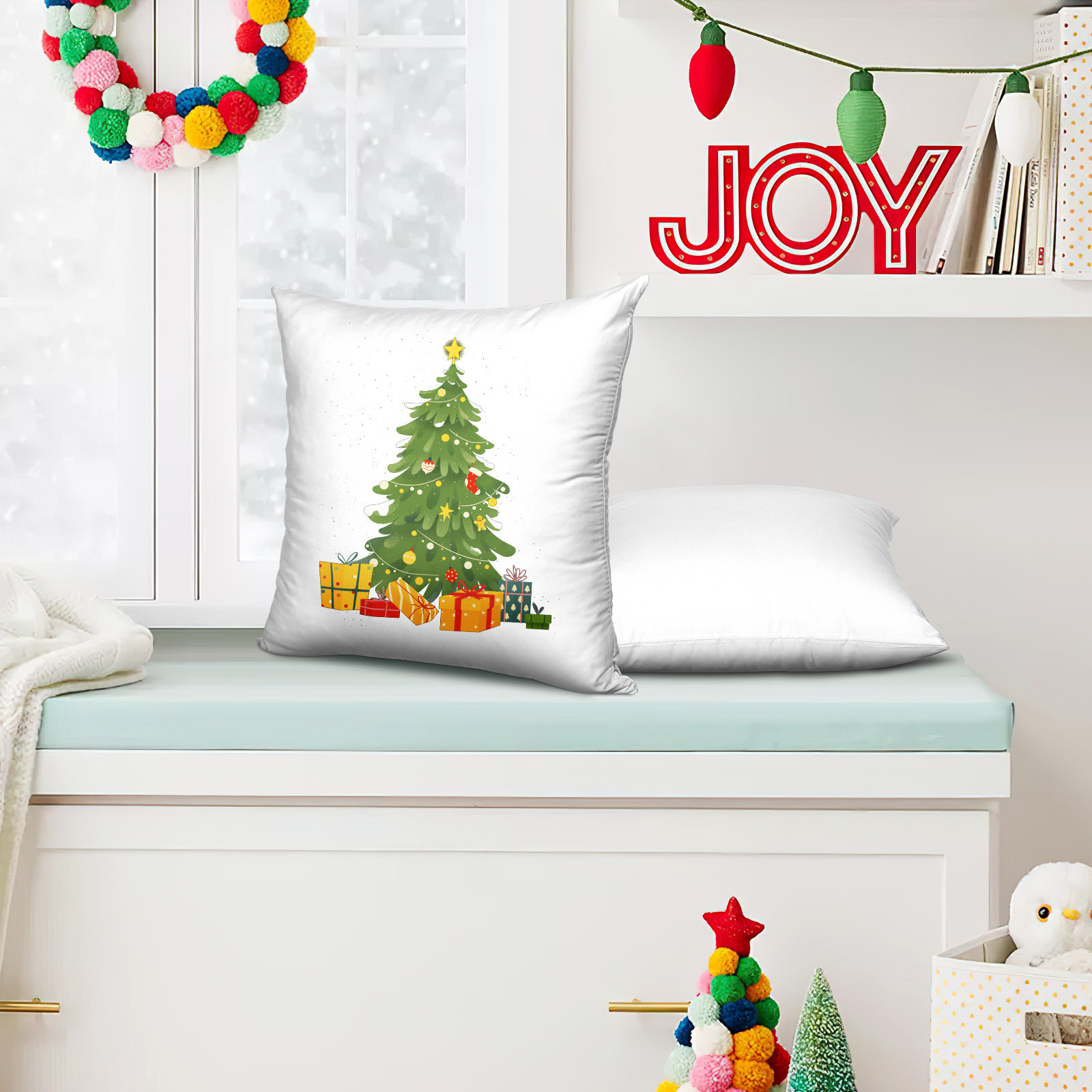 4Pcs Sublimation Pillow Cases  - Pillow Cover Sublimation avis et prix