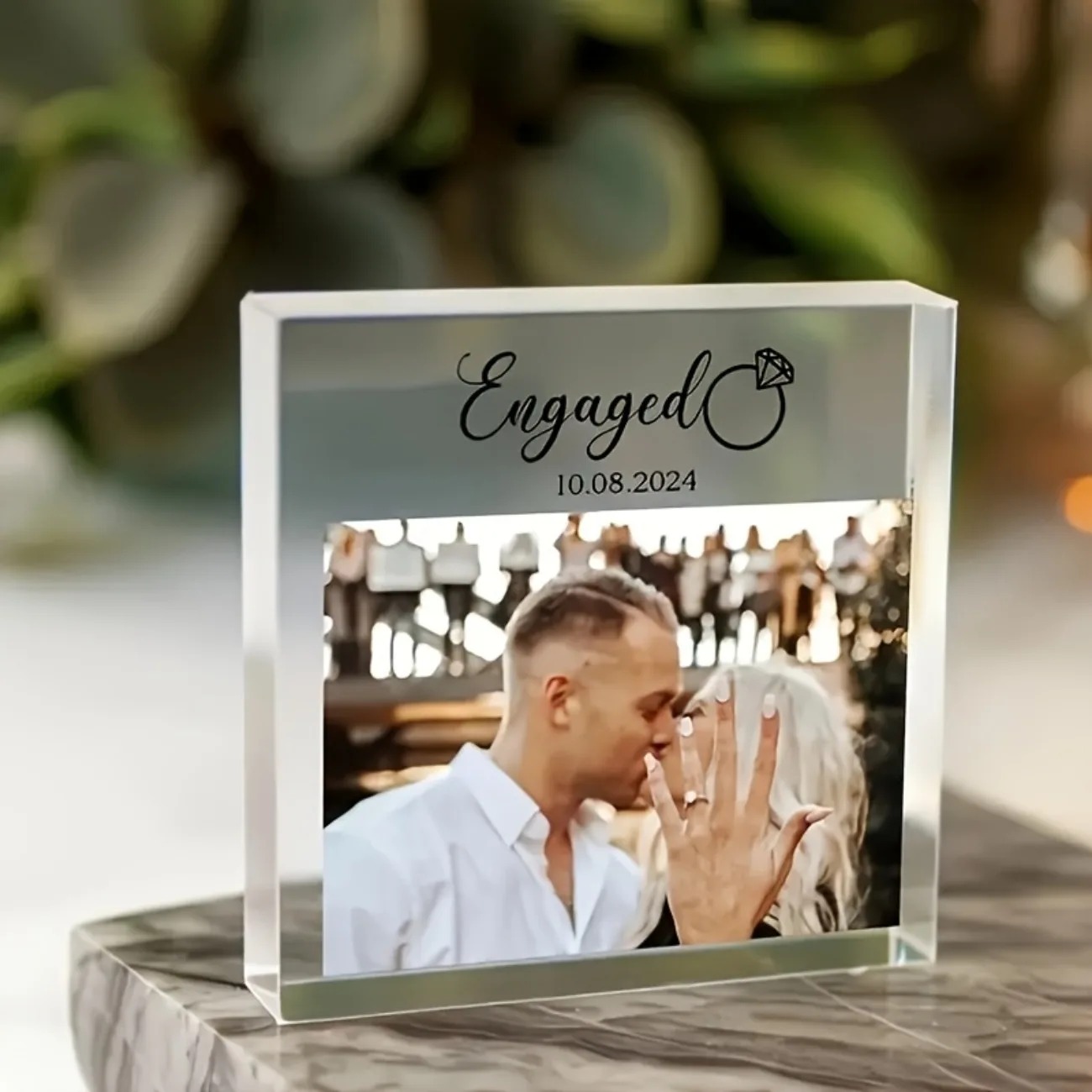 [2D Flat] Personalized Acrylic - Photo Acrylic Block avis et prix