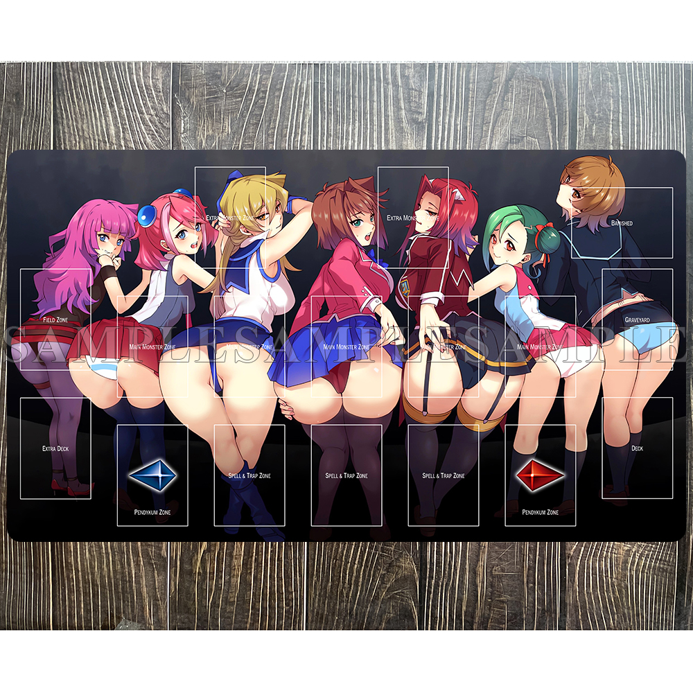 Yu-Gi-Oh 5Ds ARC-V Playmat Gam - Door Mat Blank avis et prix