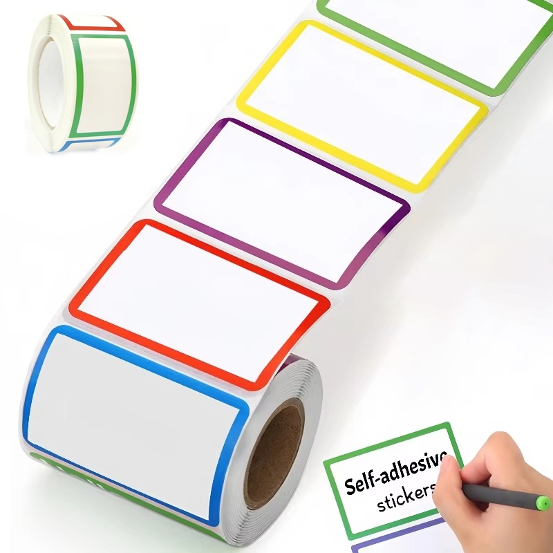 1 Roll Colorful Blank Handwrit - Water Bottle Blank avis et prix