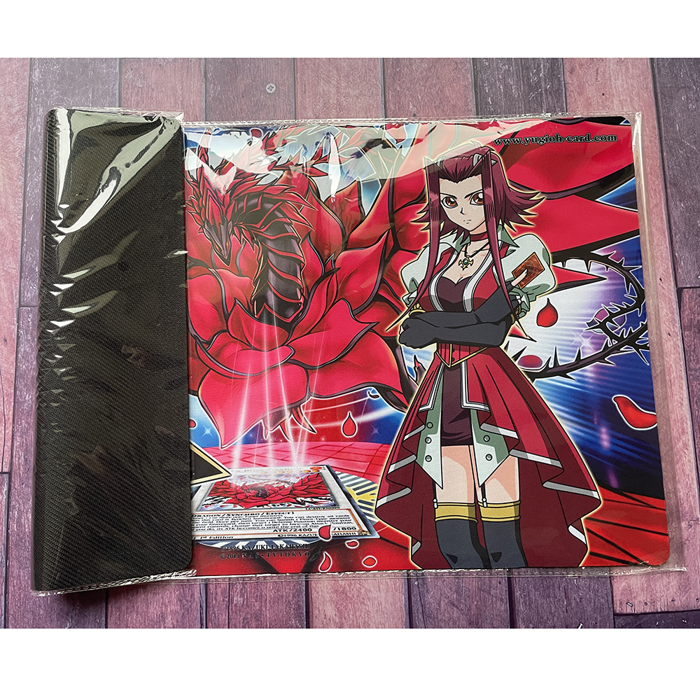 Yu-Gi-Oh Black Rose Dragon Aki - Door Mat Blank avis et prix