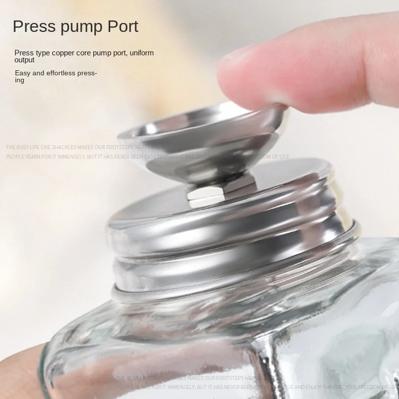 Nail glass bottle press funnel - Water Bottle Blank avis et prix