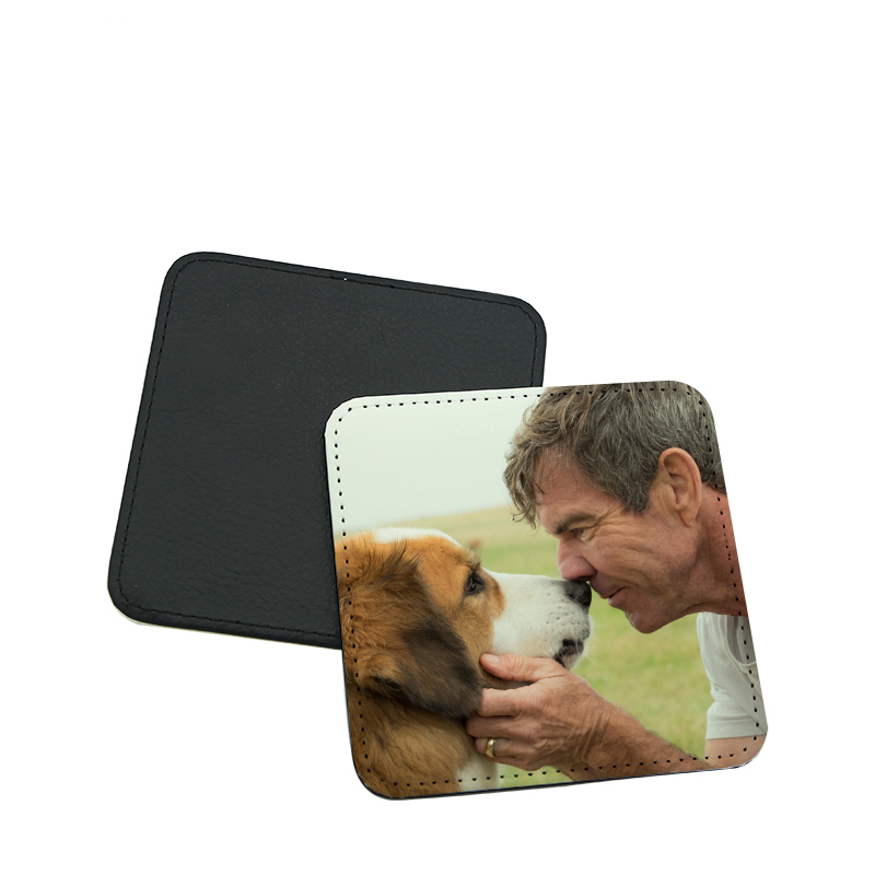 50pcs/lot 10*10cm New Blank Su - Coaster Sublimation Blank avis et prix