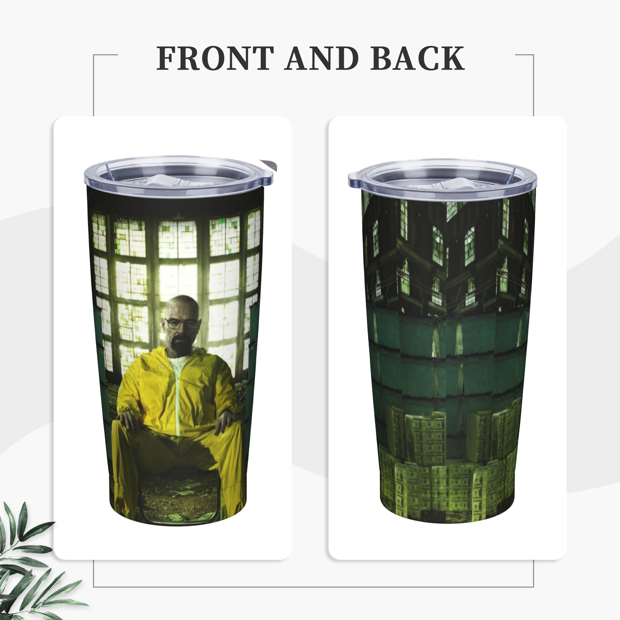 Breaking Bad Walter White Tumb - Tumbler 20Oz White avis et prix