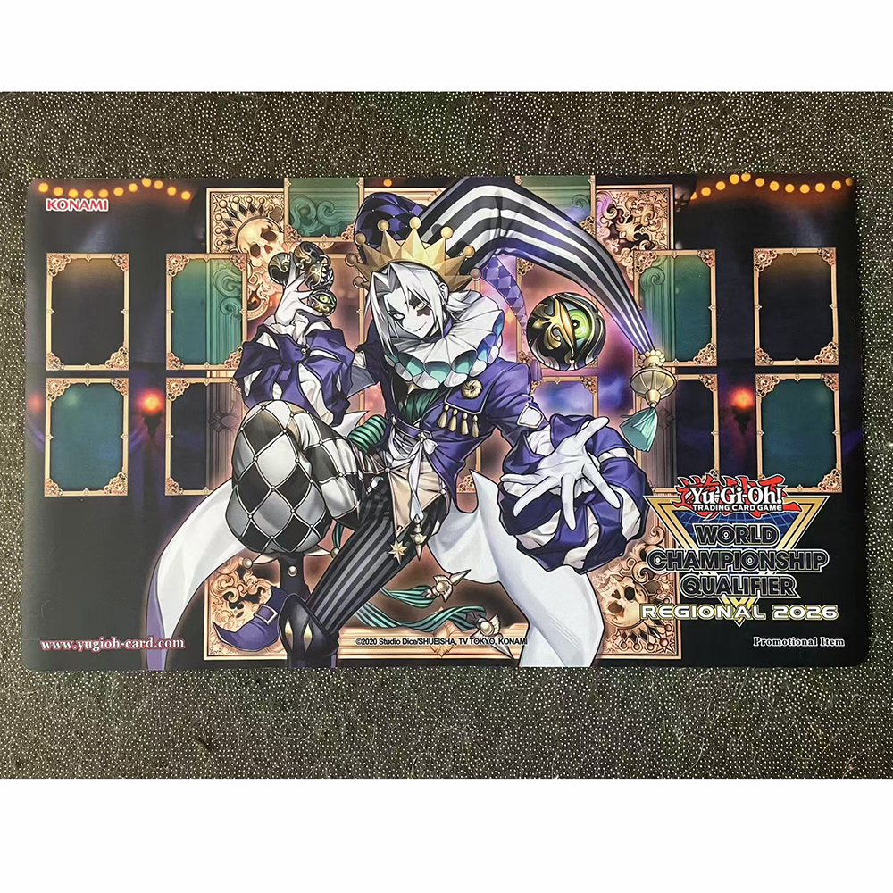 Yu-Gi-Oh Playmat Clown Clan Wh - Door Mat Blank avis et prix