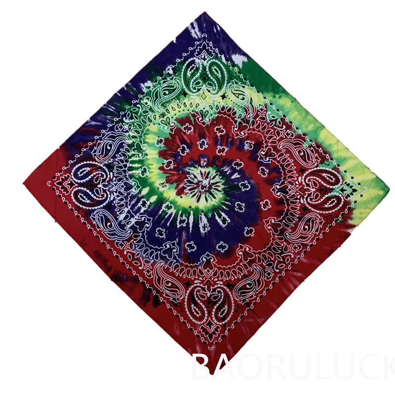 Cotton Headtie Square Scarf Co - Bandana Blank White avis et prix