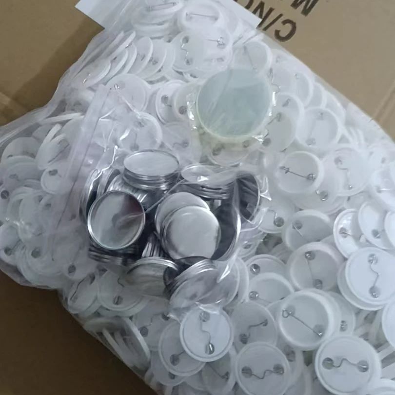200set 25mm 32mm 37mm 44mm 58m - Button Badge Blank avis et prix