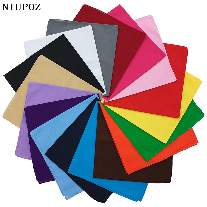 High Quality Solid Hip Hop Cot - Bandana Blank White avis et prix