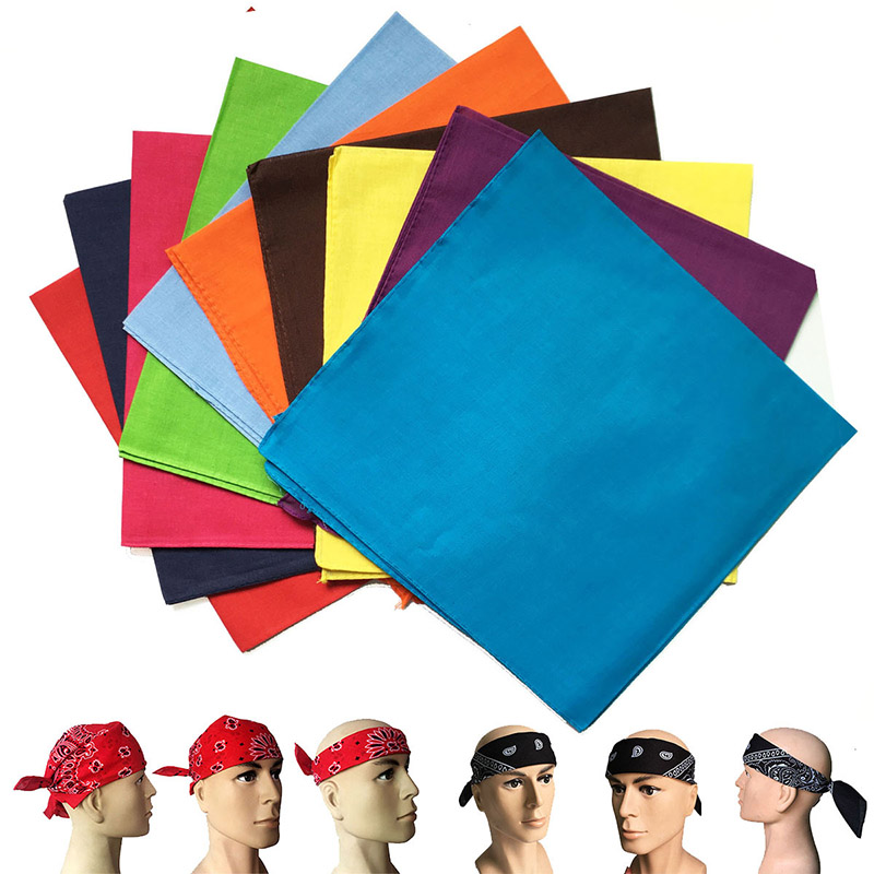 High Quality Solid Hip Hop Cot - Bandana Blank White avis et prix